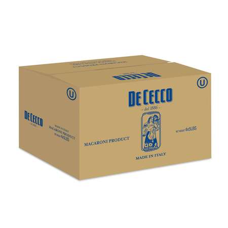 DE CECCO De Cecco No. 6 Fettuccini 5lbs Bag, PK4 VSA8006